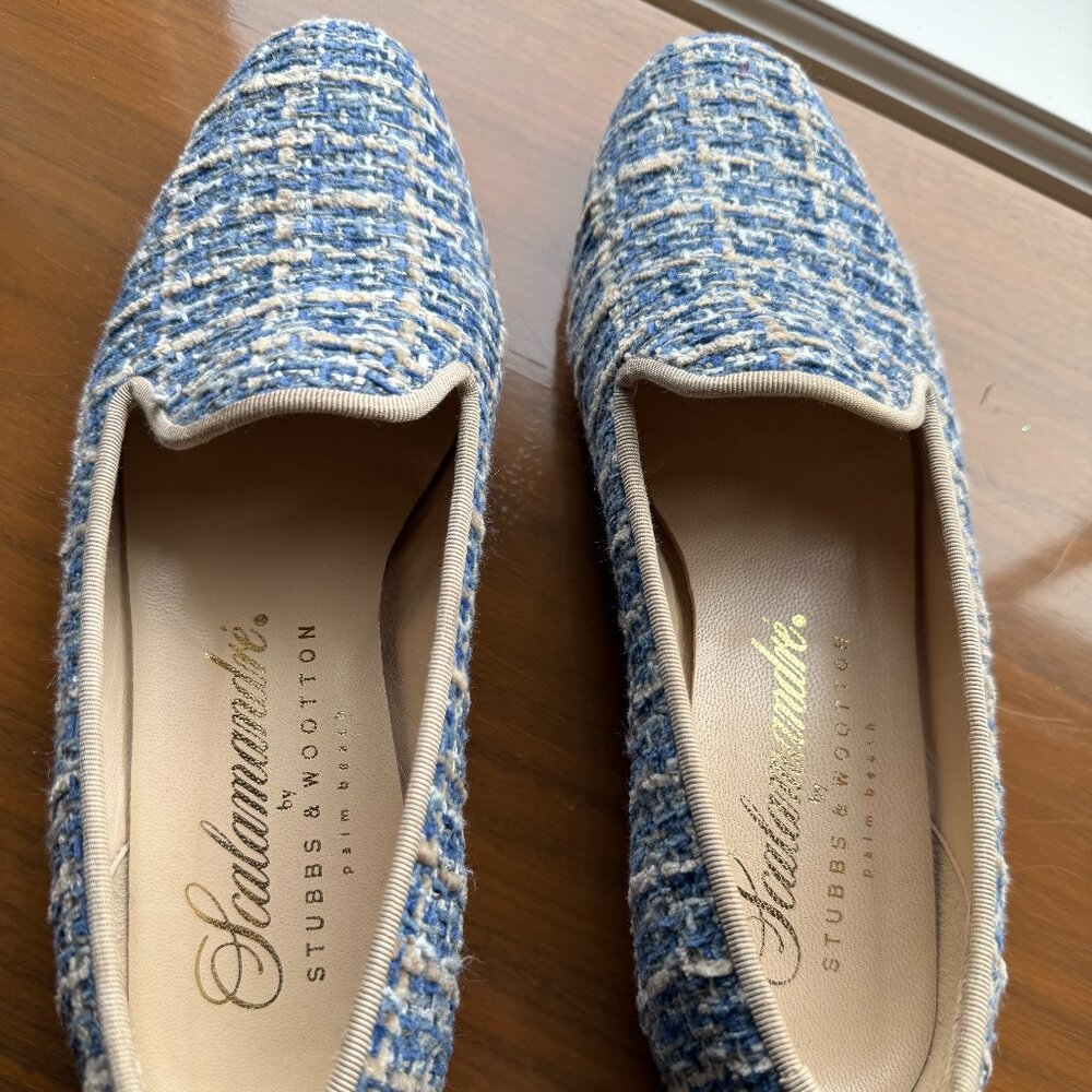 Classic Woven Stubbs & Wootton Flat